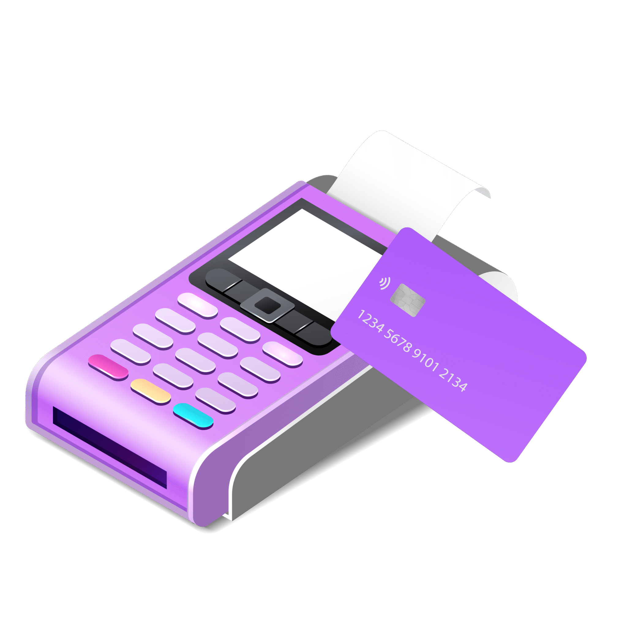 POS terminals and zero processing fees